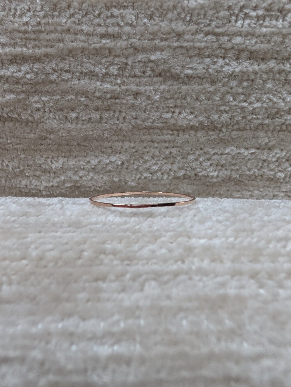 Catbird ROSE GOLD Threadbare Ring, Size 7 - Picture 3 of 8